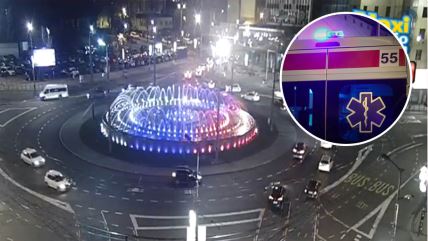 Slavija, Hitna pomoć