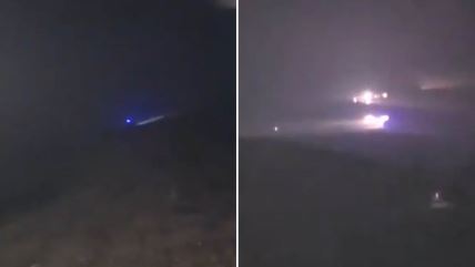 Pao avion načelnika Generalštaba Libije u Ankari