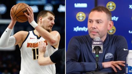 Nikola Jokić i Dejvid Adelman