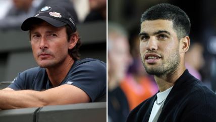 Huan Karlos Ferero i Karlos Alkaraz