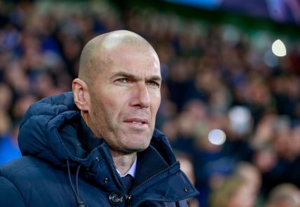 Zinedin Zidan kao trener Real Madrida