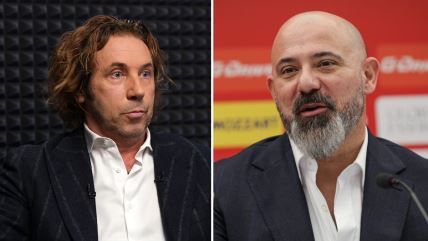 Aleksandar Mostovoj i Dejan Stanković.