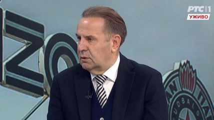 Rasim Ljajić za RTS.