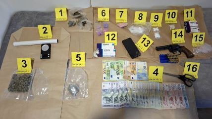 Uhapšen muškarac zbog neovlašćene proizvodnje narkotika.jpg