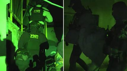 Hapšenje mladića zbog požara u kafiću na Vračaru