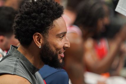 NBA košarkaš Ben Simons.