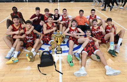 FMP Železnik mladi košarkaši