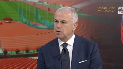 Zvezdan Terzić gostuje na RTS televiziji