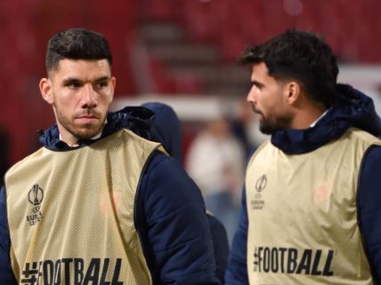 Golman Crvene zvezde Omri Glazer.