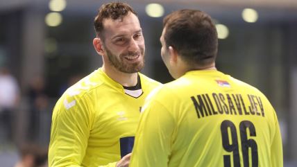 Vladimir Cupara i Dejan Milosavljev golmani Srbije na Evropskom prvenstvu