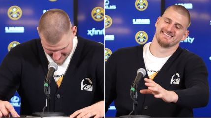 Nikola Jokić i Tako Bel.