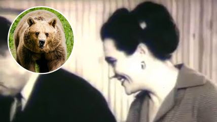 Jovanka Broz ulovila medveda