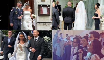 venčanja poznatih