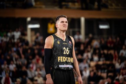 Nemanja Nedović u dresu Monaka