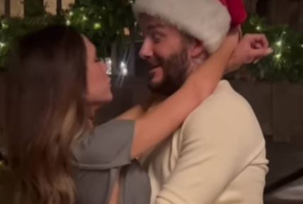 Dejvid i Viktorija Bekam brutalno isprozivali sina za Božić