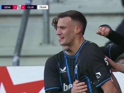 Aleksandar Stanković postigao gol za Klub Briž