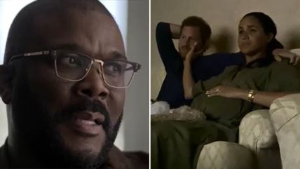 Tajler Peri, Hari, Megan Markl.jpg