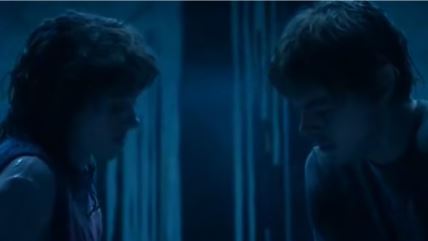 Stranger things Nensi i Džonatan scena raskid