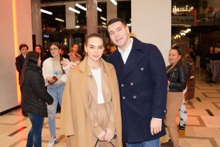 Ivana Pavković i Petar Mitić bili su u šoku kada su saznali da će dobiti blizance