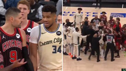 Nikola Vučević i Janis Adetokunbo.