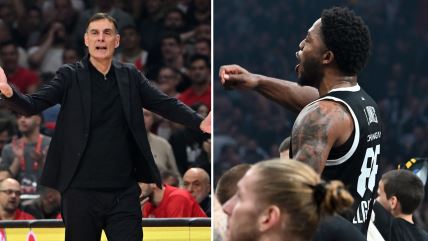 Jorgos Barcokas i Tajrik Džons