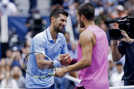 Pozdrav Đokovića i Alkaraza na US Openu