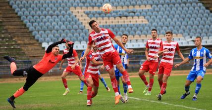 Srđan Vujaklija na meču Mladost GAT - OFK Beograd.