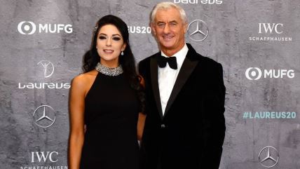 Jan Raš sa verenicom Kerol