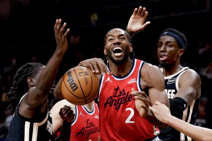 Kavaj Lenard u dresu L.A. Klipersa.