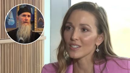 Monah Arsenije pitao Jelenu Đoković da li je normalna