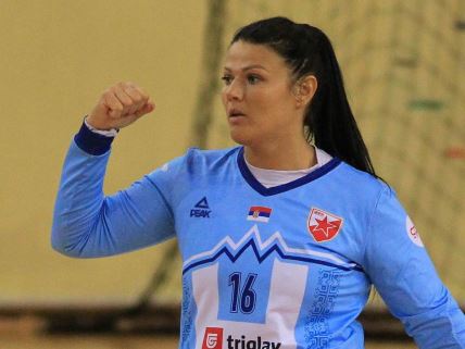 Gordana Petković, reprezentativka Srbije.