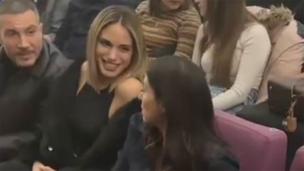 Ćerka Džeja Ramadanovskog  Ana prvi put u javnosti posle dužeg vremena