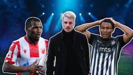 Kolaž o fudbalerima za koje ne znate gde igraju: Stuparević, Ben i Tavamba.