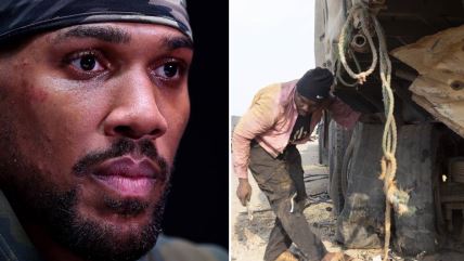 Entoni Džošua saobraćajna nesreća u Nigeriji