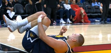 Kako se povredio Nikola Jokić