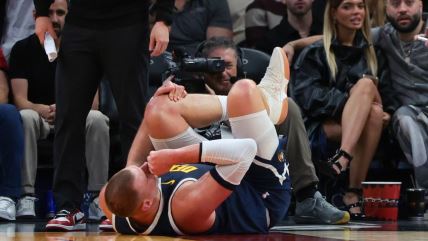 Nikola Jokić povređen na utakmici Majami Denver