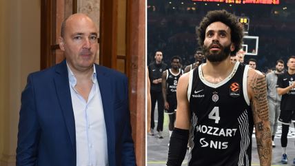 Mića Berić i Dvejn Vašington.