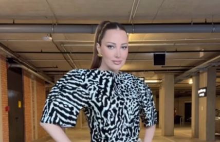 Aleksandra Prijović u brutalnom izdanju u Zagrebu