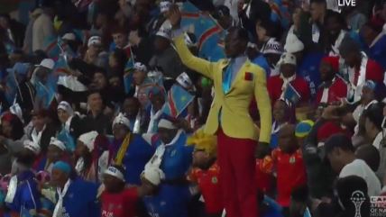 Kuka Muladinga stoji nepomično na utakmici