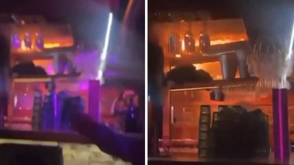 Požar u Švajcarskom klubu