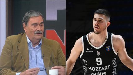 Vlade Đurović i Vanja Marinković