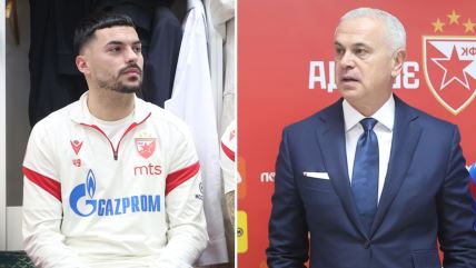 Zvezdan Terzić kritikovao Nemanju Radonjića