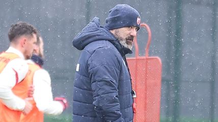 Dejan Stanković na prvom treningu u Crvenoj zvezdi