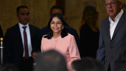 Potpredsednica Venecuele Delsi Rodrigez