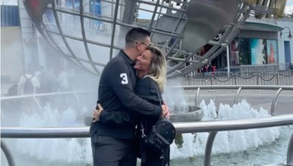 Milica Dabović se udaje za kuma Darka Lazića