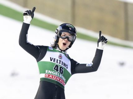 Ren Nikaido ski skokovi