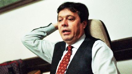 Milorad Kosanović kao trener Crvene zvezde