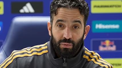 Ruben Amorim na konferenciji za novinare