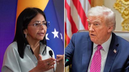 Delsi Rodrigez i Donald Tramp.jpg