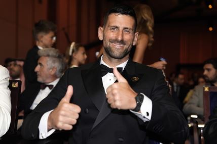 Novak Đoković na Svetskom sportskom samitu